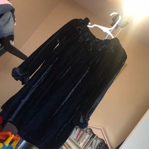 Velvet dress